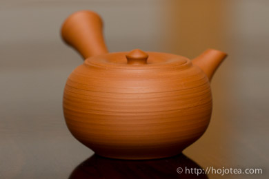 Japanese teapot